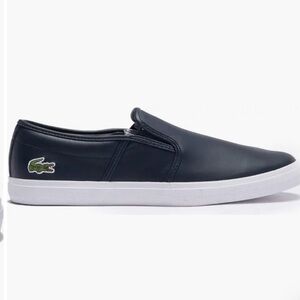 Lacoste Tatalya Leather Slip-On Sneaker (Men)